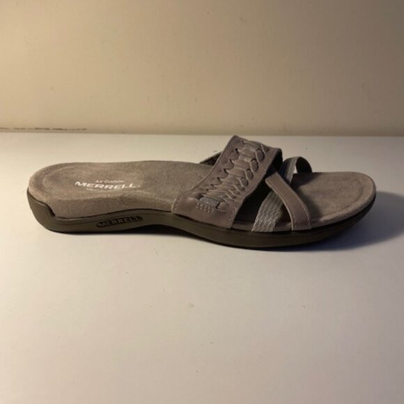 Merrell Air Cushion Memory Foam Sandals - Picture 3 of 5